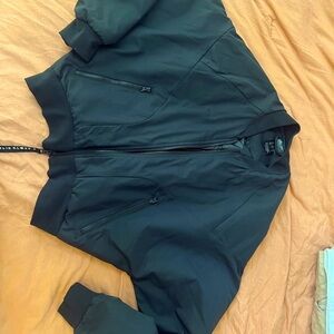 Karlie allows for Adidas bomber jacket